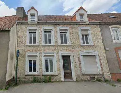 Réhabilitation d'une maison individuelle à SAMER