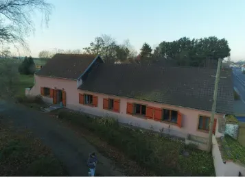 Réhabilitation et extension d'une maison individuelle à WAILLY BEAUCAMPS