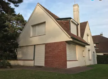 Réhabilitation et extension d'une maison individuelle au TOUQUET