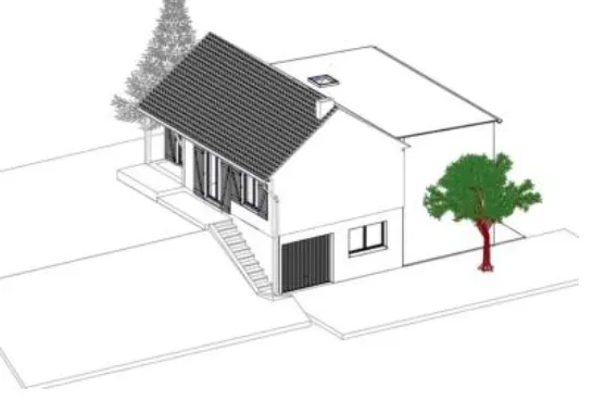 Extension et réhabilitation d'une maison individuelle à STELLA PLAGE