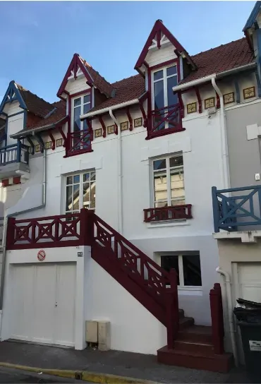 Habitation au TOUQUET