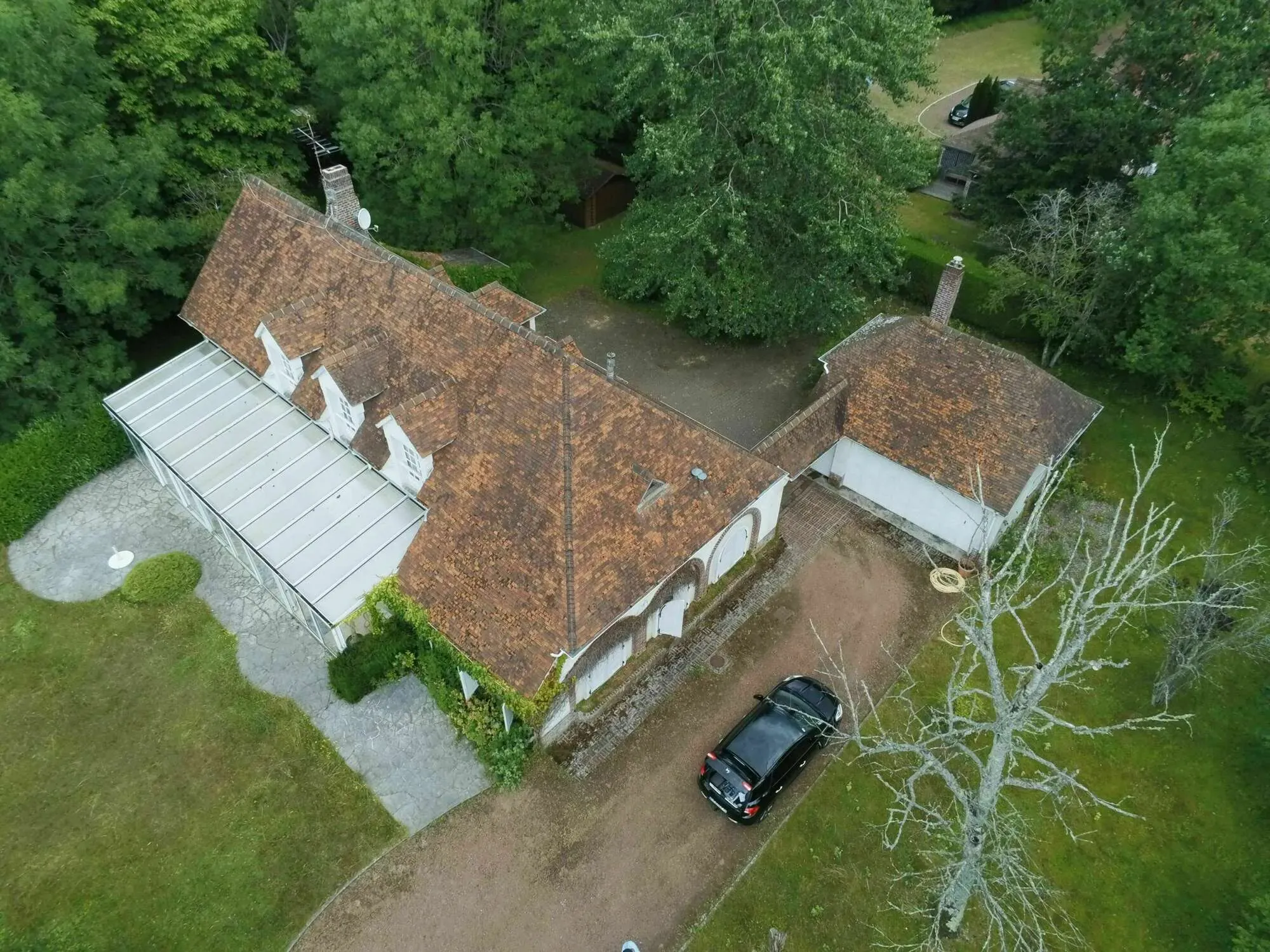 plans d'une maison individuelle au TOUQUET