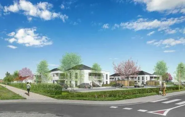 Création  de 32 logements intermédiaires et d'un béguinage de 26 logements