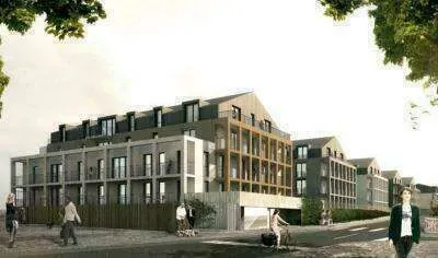 Construction de 94 logements collectifs et surfaces  commerciales répartis en 5 constructions à CHANTILLY