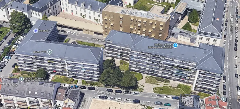 RÉHABILITATION DE 137 LOGEMENTS COLLECTIFS REIMS