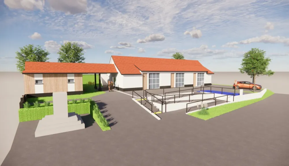 Construction d'une salle communale multi-activités
