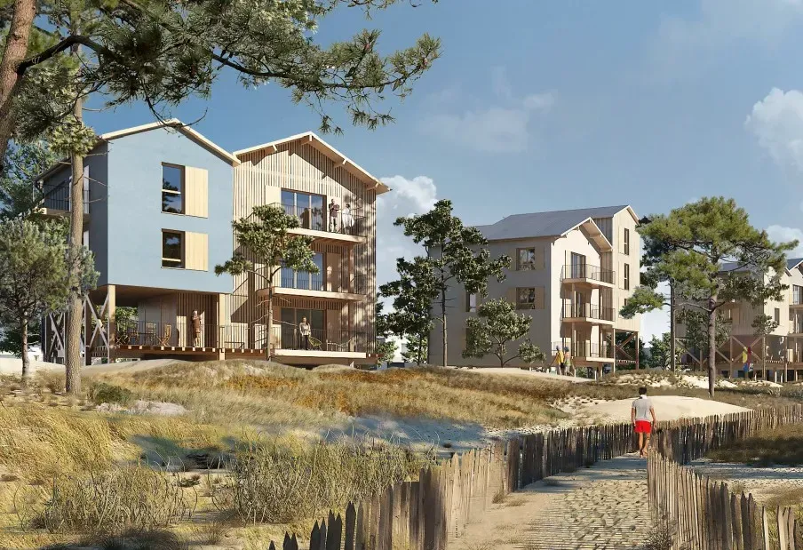 Construction de 48 logements collectifs QUEND PLAGE