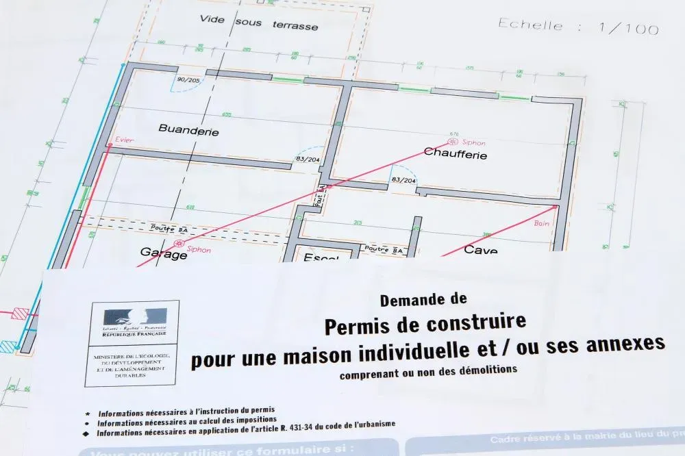 Déclaration de travaux à Samer