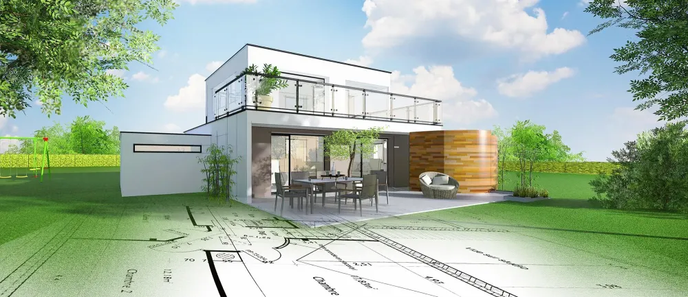 Plans 3D à Samer