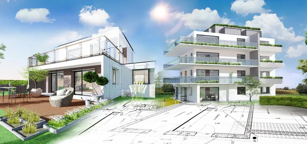 Relevé bâtiment à Samer